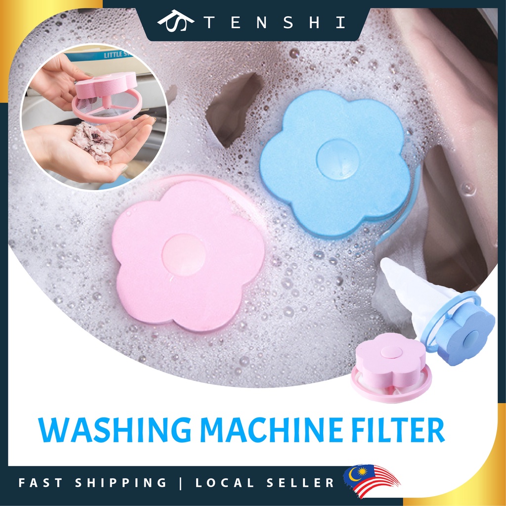 Washing Machine Floating Lint Mesh Trap Bag Catcher Filter Net Pouch Washing Machine Laundry 9820