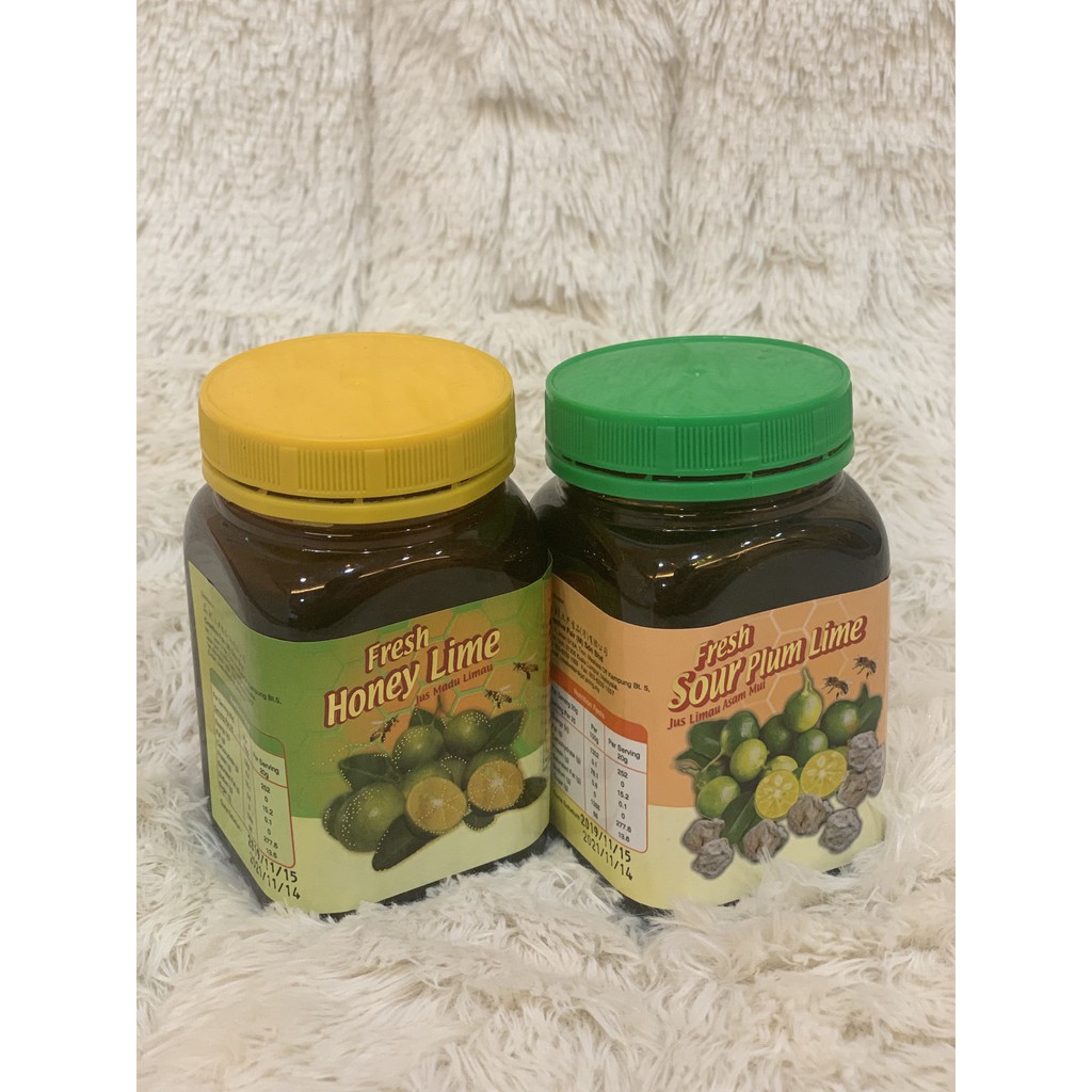 Jus Limau Asam Mui Fresh Sour Plum Lime Halal Certified Shopee Malaysia 3236