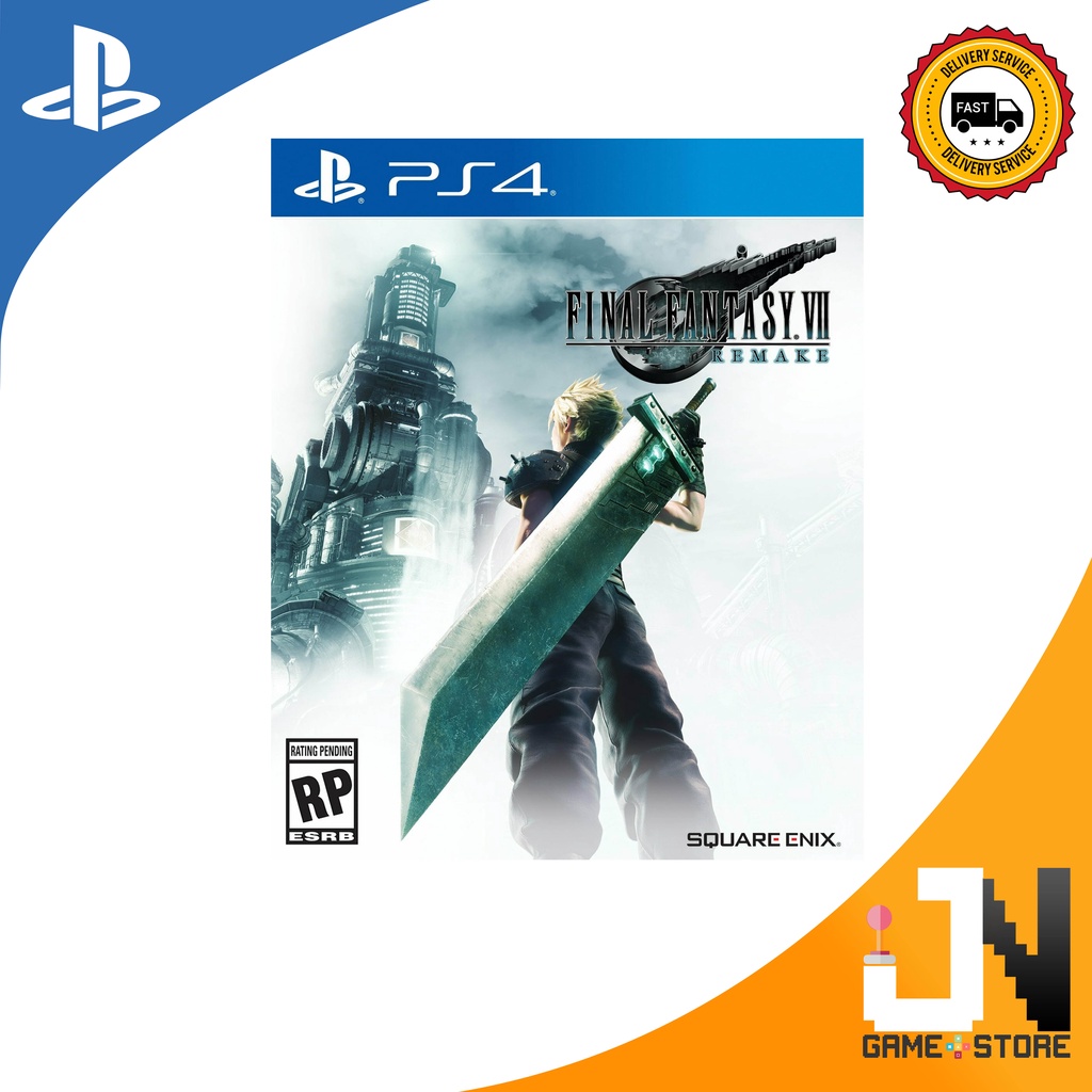 Ff7 remake bundle sale ps4