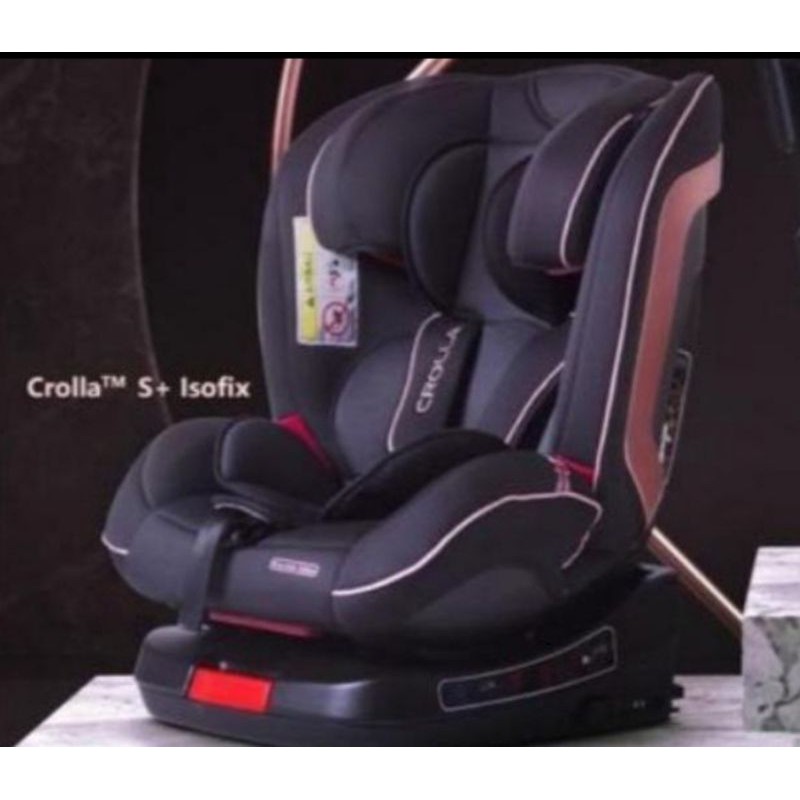 Crolla s+ isofix clearance review