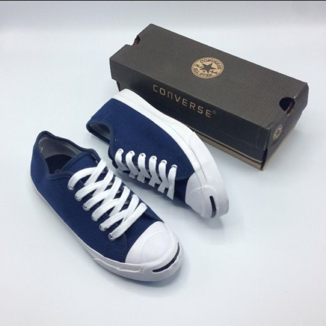 Jack purcell blue converse best sale