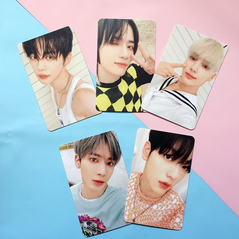 5pcs/set TXT The Chaos Chapter: FREEZE Photocards Small Card | Shopee ...