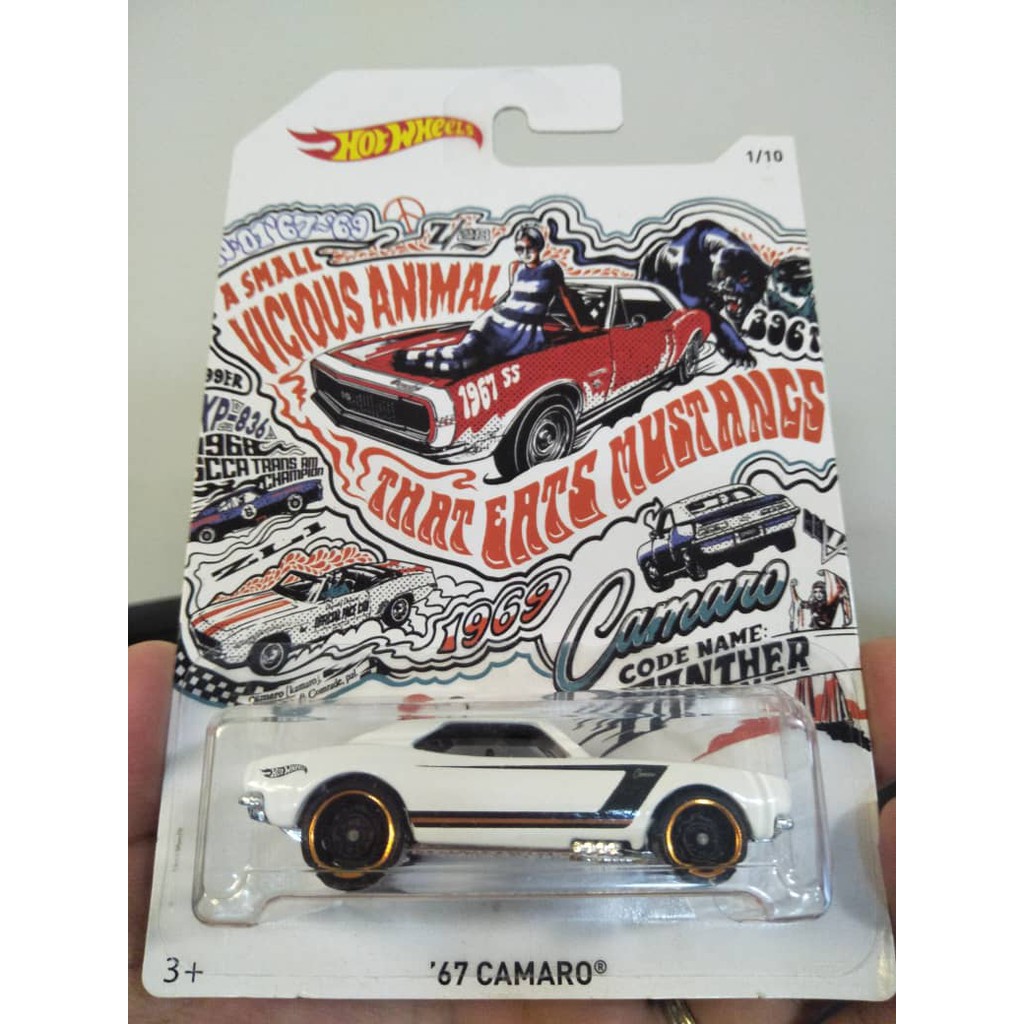 Hot wheels 67 camaro 2024 fifty