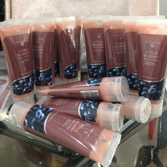 Tupperware Citrus Bilberry Body Lotion, 75ml | Shopee Malaysia