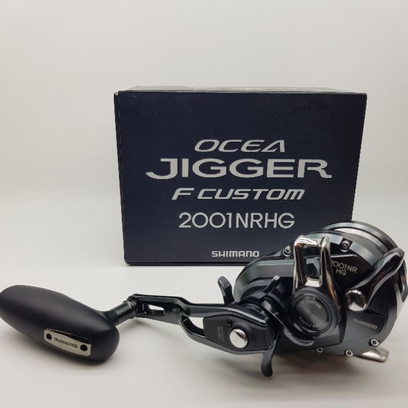 SHIMANO OCEAJIGGER FCUSTOM 2001NR HG ① Shimano Ocea Jigger F