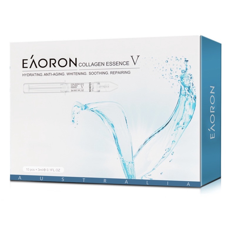 Eaoron Hyaluronic Acid Collagen Essence 10ml Shopee Malaysia