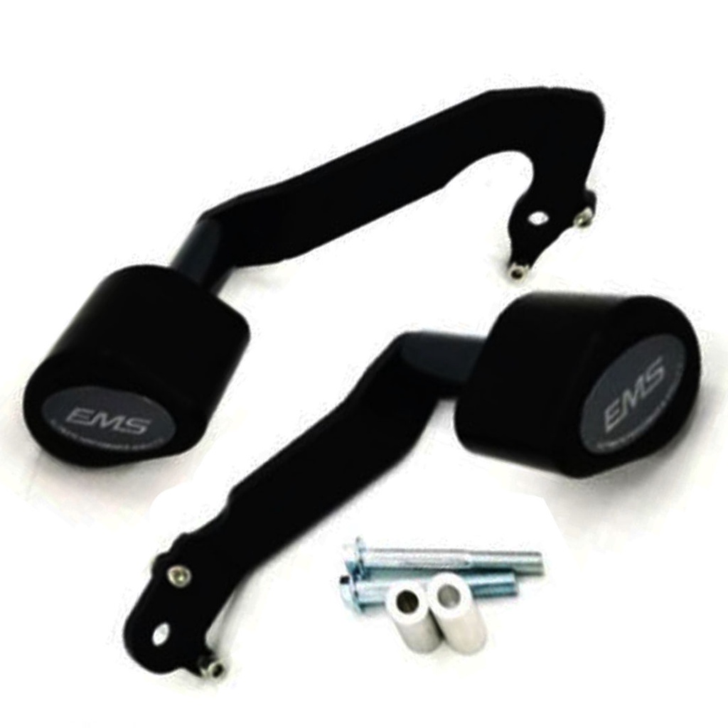 EMS Frame Slider Engine Guard Protector Yamaha R25 V2 MT25 2019 2020