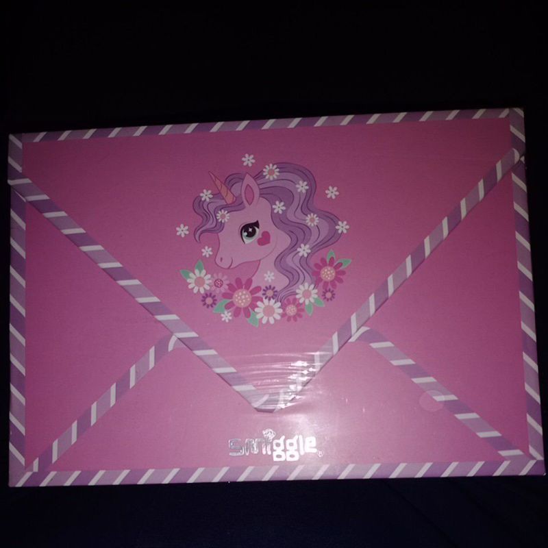 smiggle unicorn writing set Shopee Malaysia