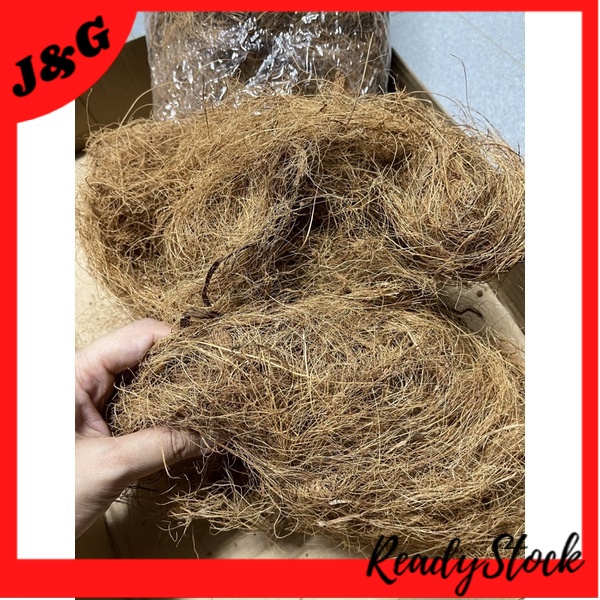 COCONUT HUSK/FIBER/SABUT KELAPA(KASAR) | Shopee Malaysia