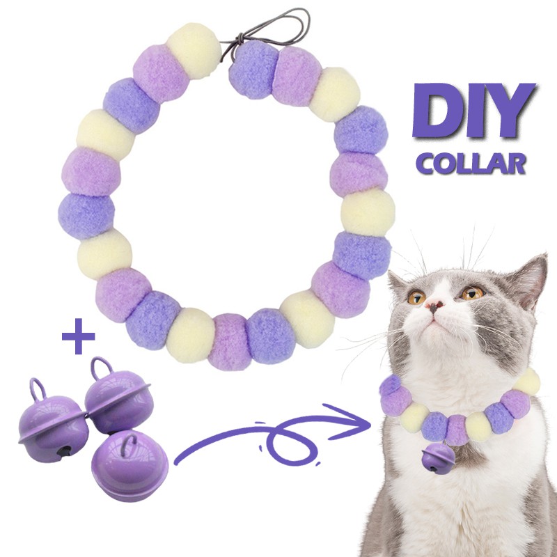 Diy cat 2025 collar with bell