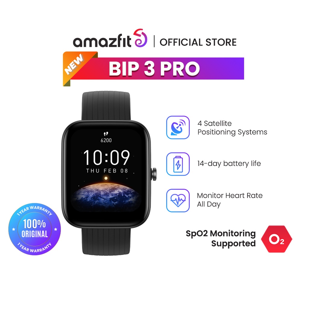 Amazfit Cheetah Pro Running Smartwatch | 1.45 AMOLED Display | 5 ATM  Water-resistance | 440 mAh Battery