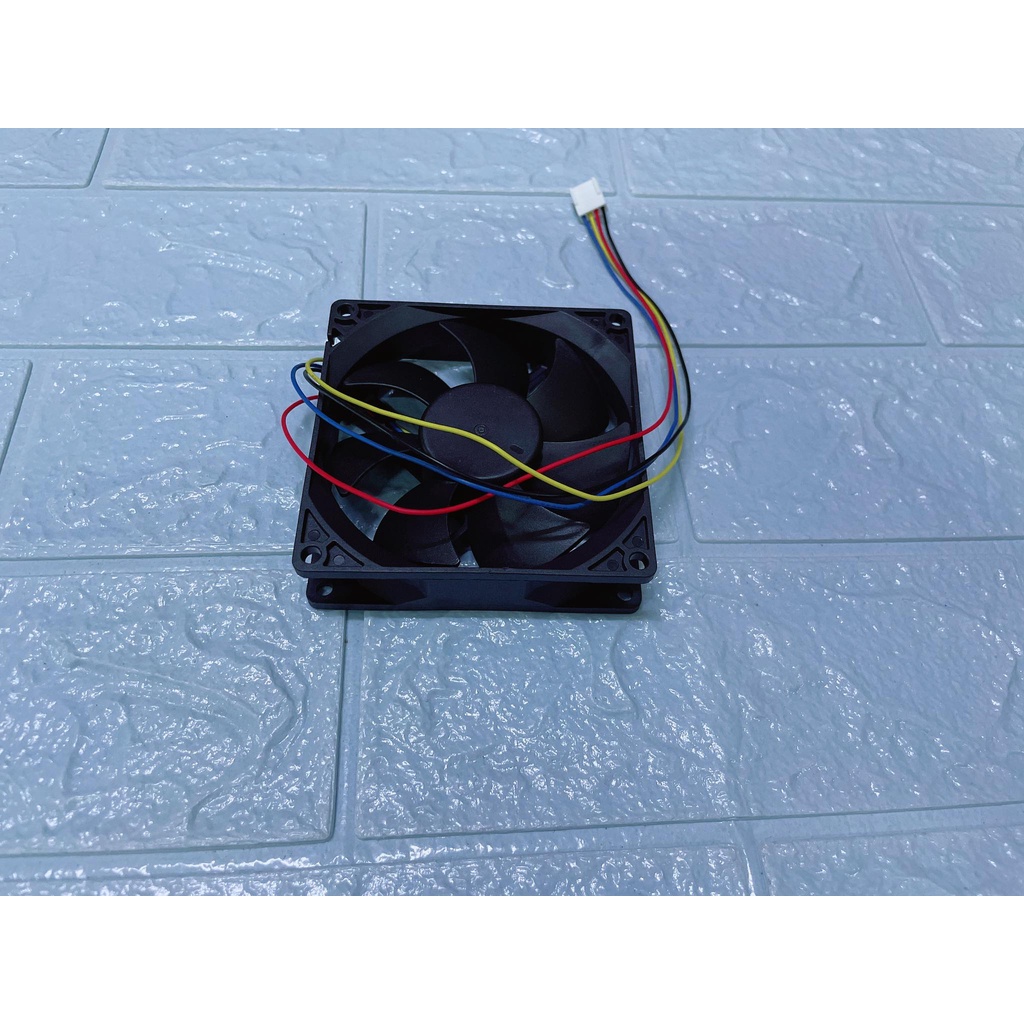 FRIDGE Cooling Fan universal 12v / 24v / 240v AC / DC fan motor Project