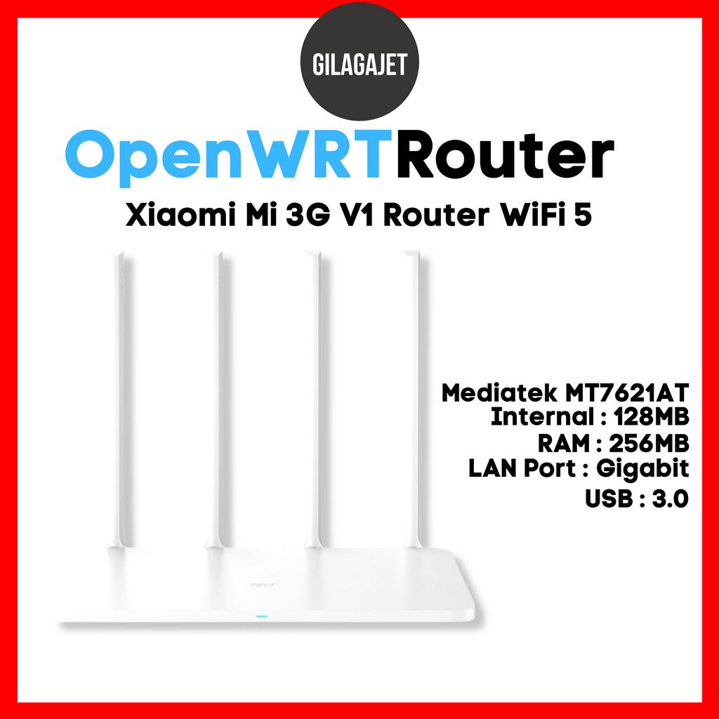 Xiaomi Mi R G Gv G V Openwrt Wifi Router Vpn Unlimited