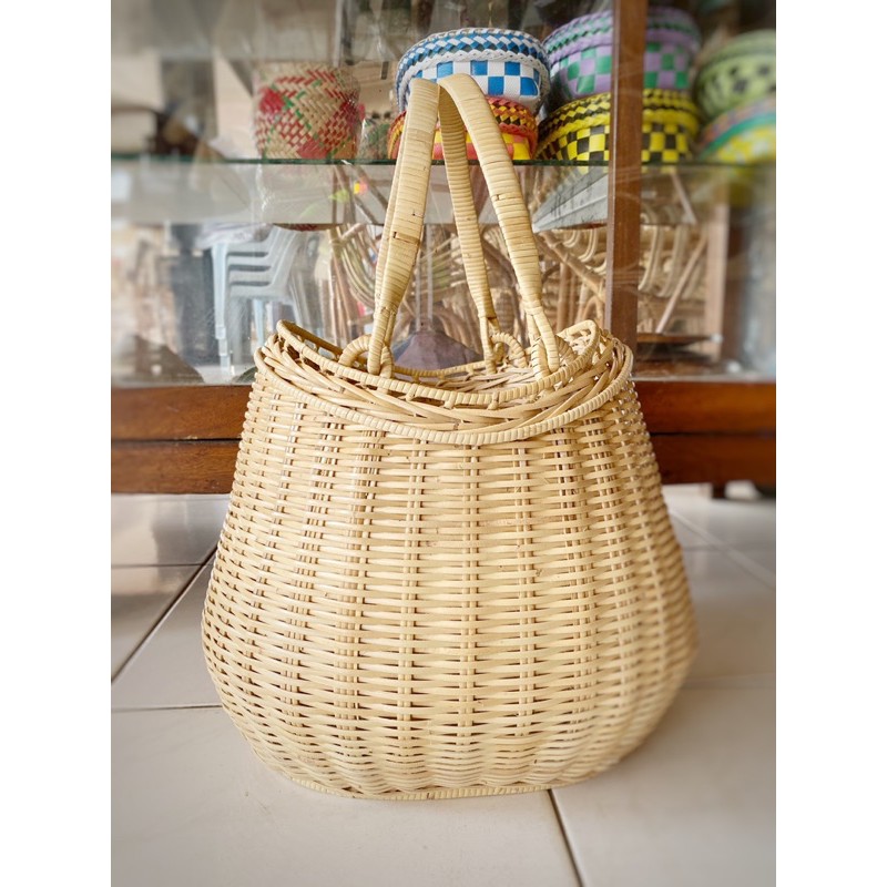 Shopee on sale rattan bag