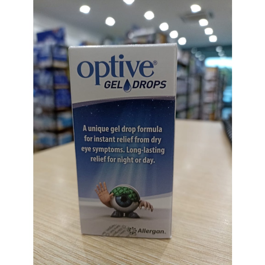 OPTIVE GEL DROPS 10ML (EXP : 15/05/22) | Shopee Malaysia