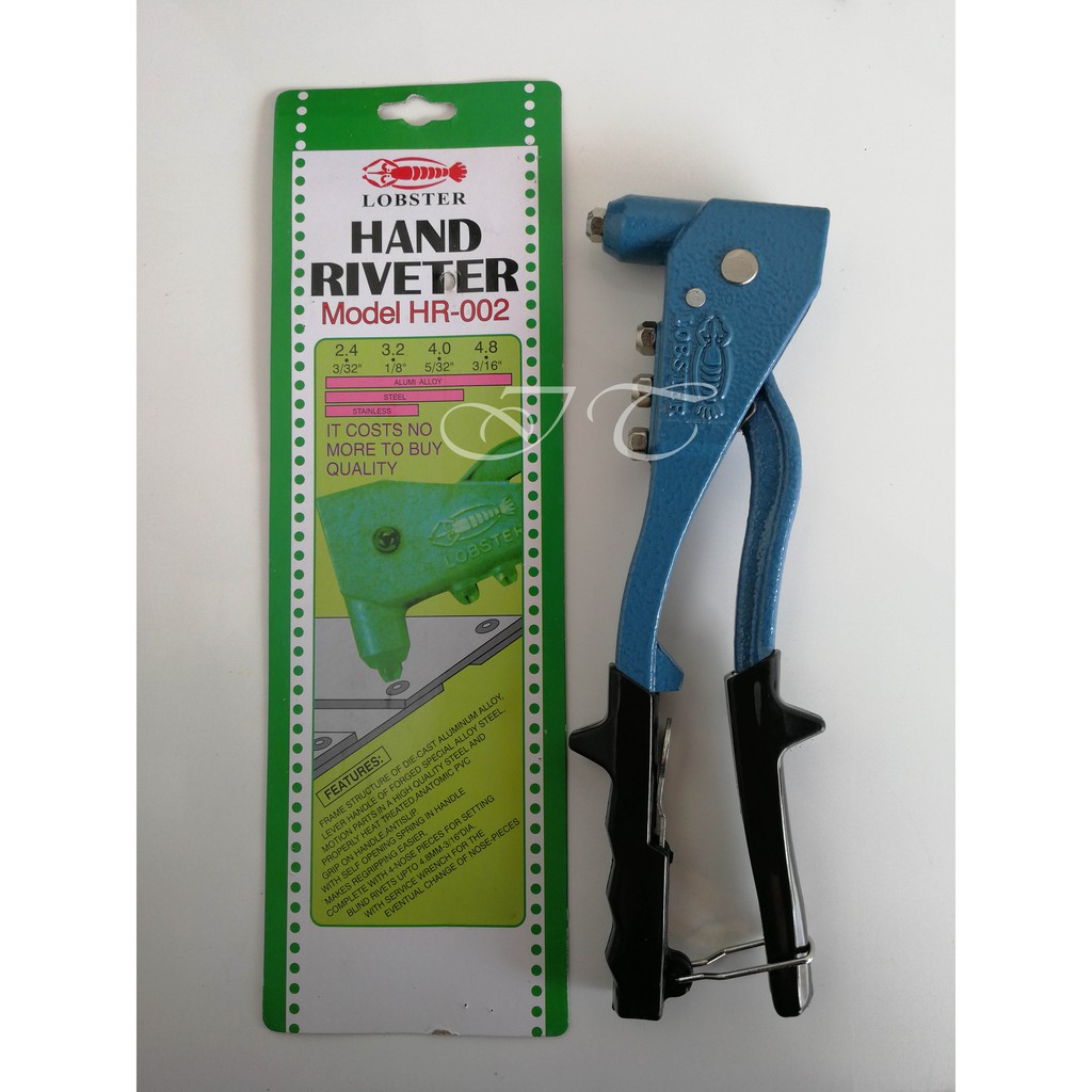LOBSTER Hand Riveter HR002 Original Shopee Malaysia