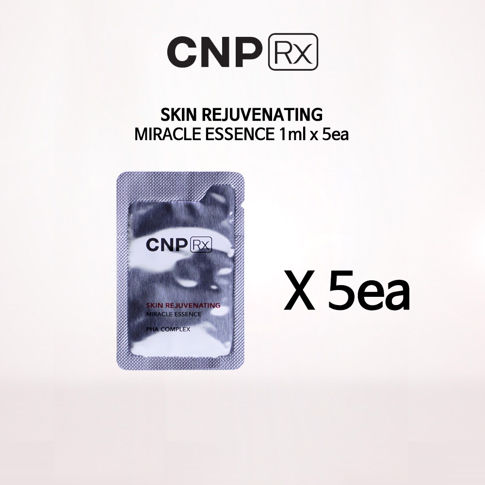 CNP RX SKIN REJUVENAYING MIRACLE ESSENCE 1ml x 5pcs | Shopee Malaysia