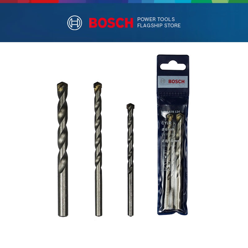 Bosch masonry store drill set