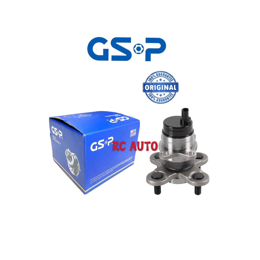 GSP PERODUA MYVI ( 20052010 ) REAR WHEEL BEARING ORGINAL GSP (ABS / NO