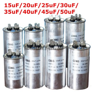 AC Motor Capacitor Air Conditioner Aircond Compressor Start Capacitor ...