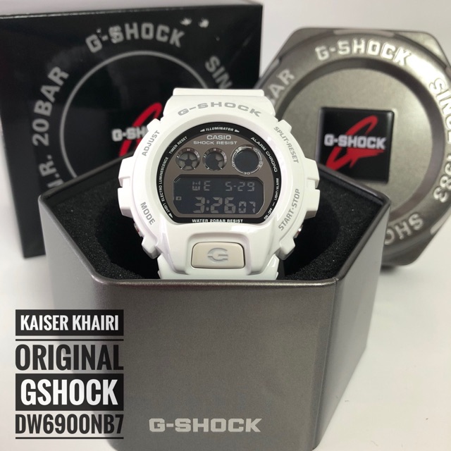 Original Casio G-Shock DW6900NB-7 (New In Box) | Shopee Malaysia