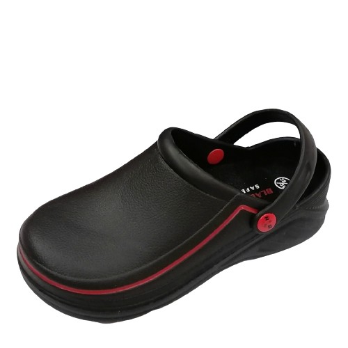 BLACK HAMMER Original Safety Clogs/ Kitchen Shoes BHCS085 (NO STEEL