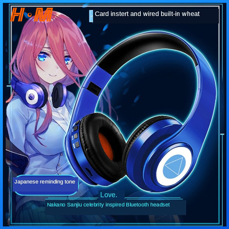 Headphones Miku Nakano Sanken Cosplay The Quintessential Quintuplets ...