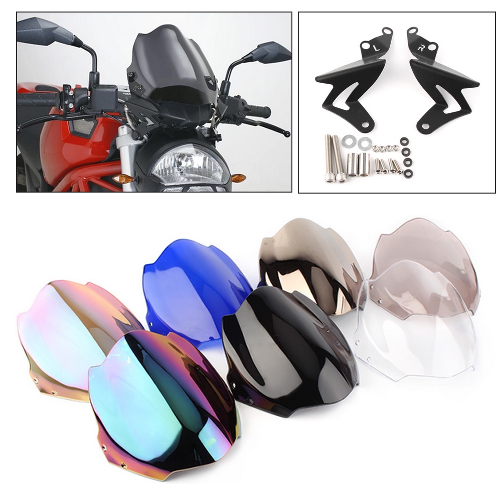 Ducati monster hot sale 659 accessories