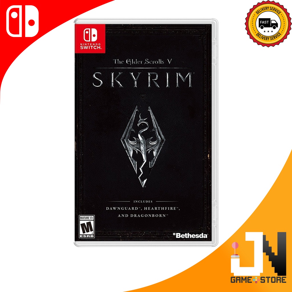 Nintendo switch on sale store skyrim