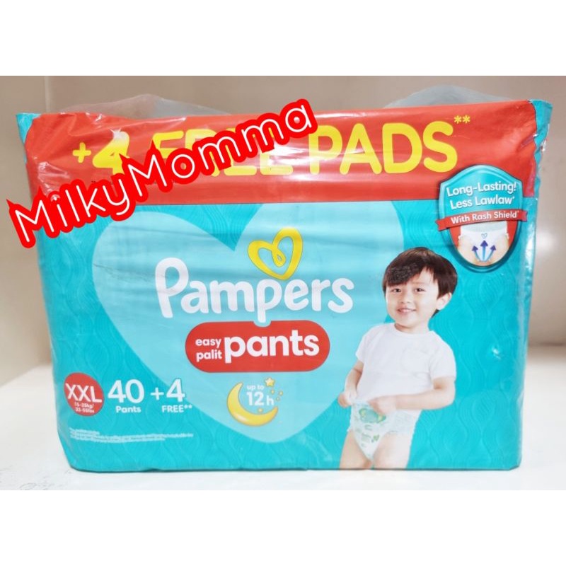 Pampers Pants XXL (choose variation) | Shopee Malaysia