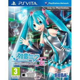 PS Vita Hatsune Miku Project Diva F / F2nd (R3)(Japanese)(used ...