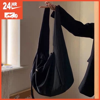 Women's Niche Japanese Canvas Tote Bag Cartoon Bear Patch Pattern Zipper  Closure Large Capacity Simple All-match Lunch Bag - AliExpress