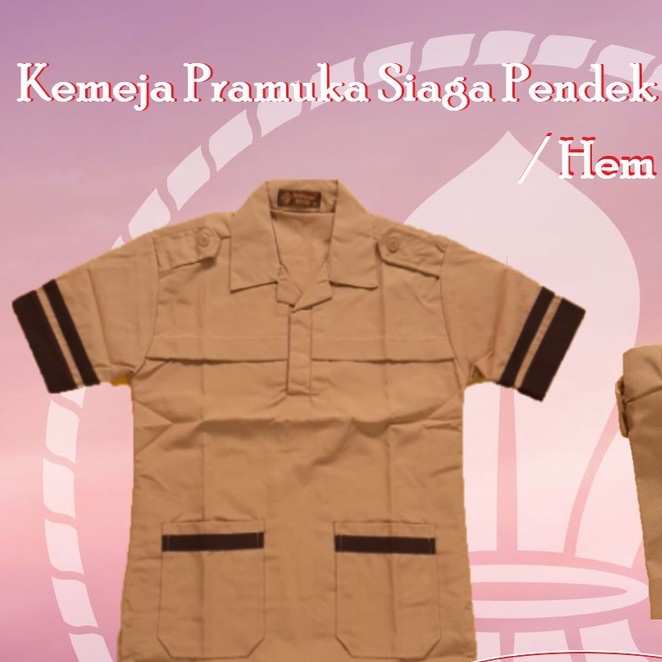 Scout School Uniform Tex Standby Short Sleeve (Uniform Brand) | Shopee ...