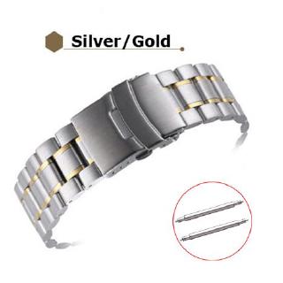 20mm stainless steel online watch band curved ends