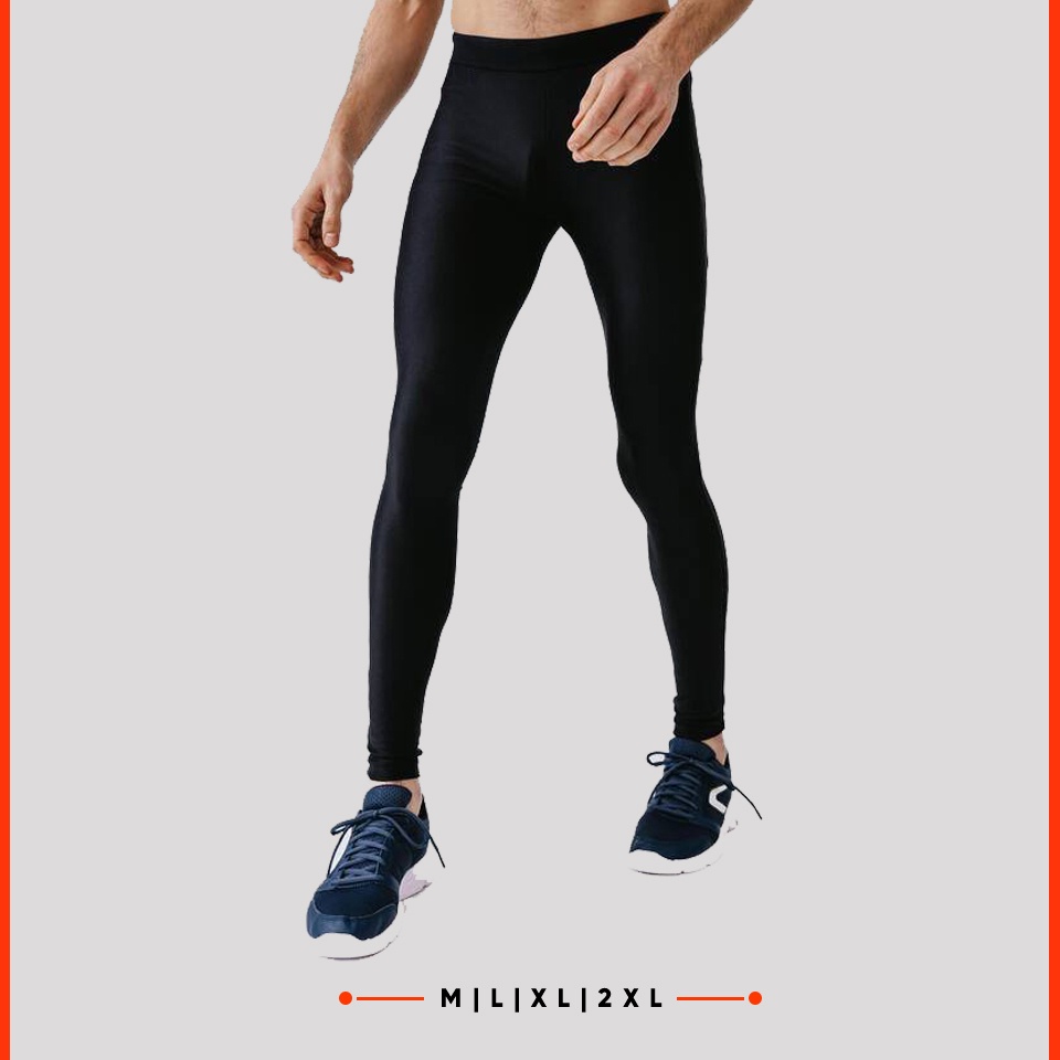 ¾Tight pants Compression Pants Training Men Long Pants Running Sports  Seluar Panjang Tight Men Women PRO COMBAT 7分篮球紧身裤