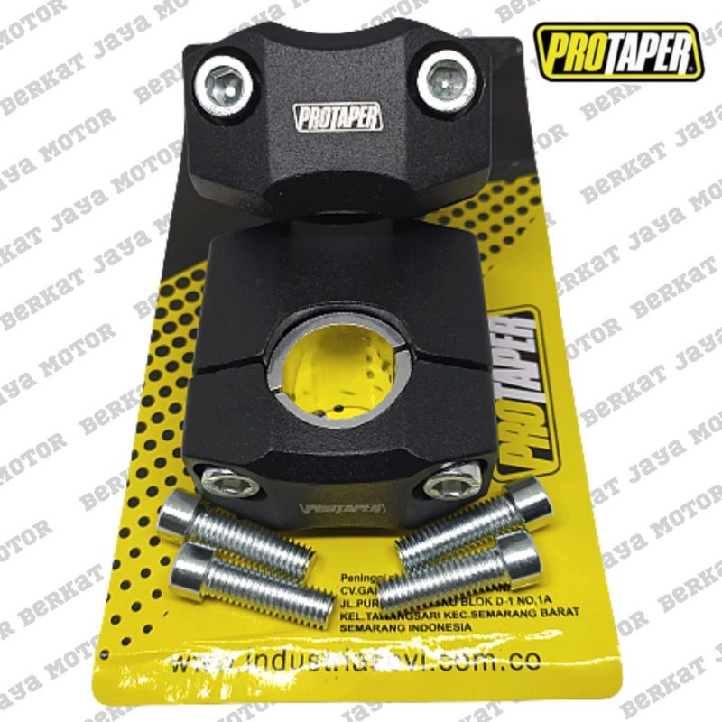 UNIVERSAL FATBAR PROTAPER STANDART STEERING HANDLEBAR RAISER | Shopee ...