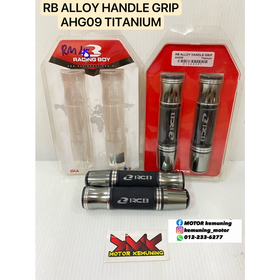 RCB Racing Boy AHG09 Alloy Handle Grip Throttle AHG09 Universal ...