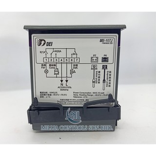 DEI DIGITAL CONTROLLER - FREEZER ( DEI-107 / DEI-815 ) | Shopee Malaysia