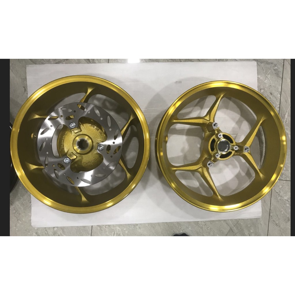Sport Rim NVX V1 V2 AEROX SPORTRIM NVX DOUBLE DISC | Shopee Malaysia
