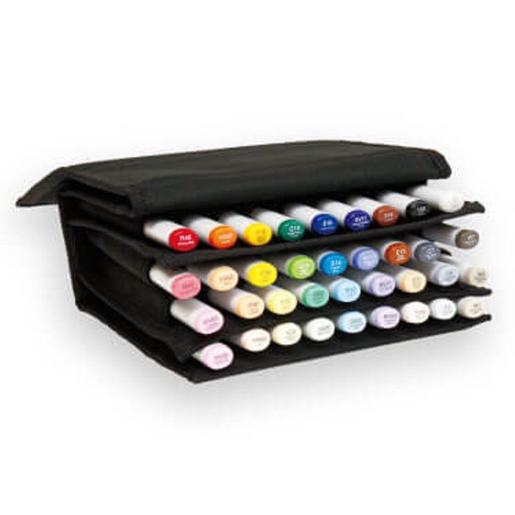 Copic Empty Case Wallet for 36 pcs | Shopee Malaysia