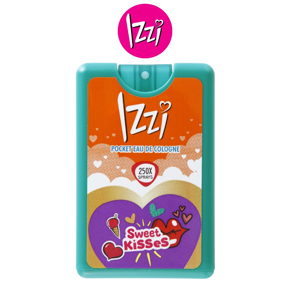 (GWP) IZZI Pocket EDC Sweet Kisses 18ml (NOT FOR SALE) Gimmick Shopee