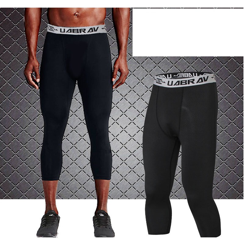 KL Stock ! Men Tight Fit Pants Over knee inner wear underwear for ...