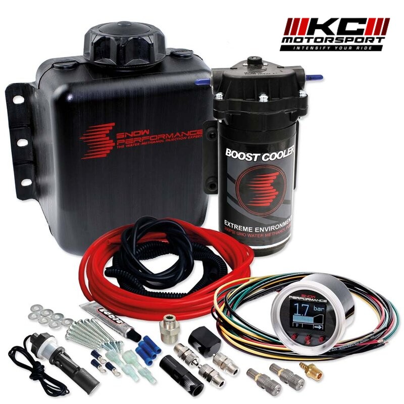 Snow Performance Stage 2.5 Boost Cooler Forced Induction Progressive ...