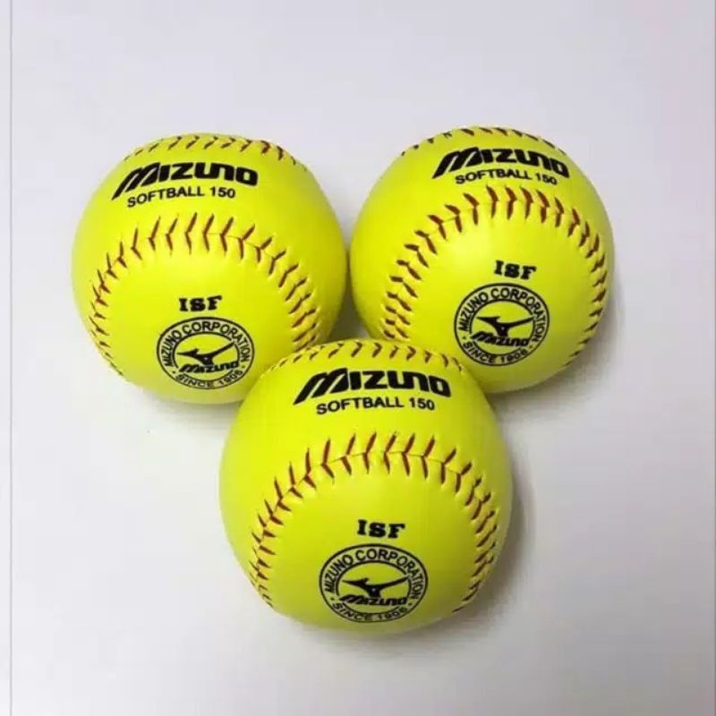 Mizuno Ball Original Softball Baseball | Shopee Malaysia