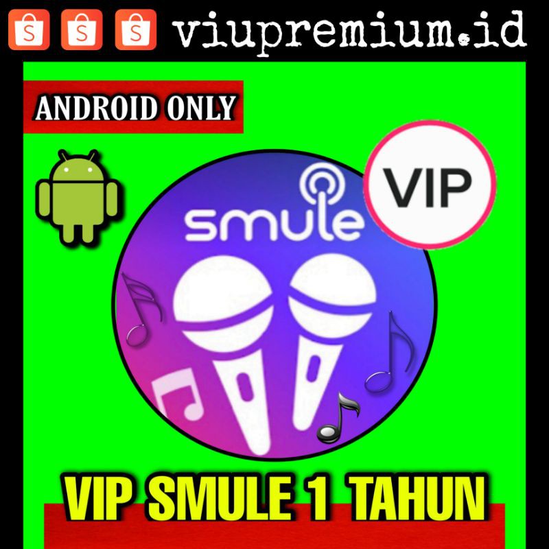 𝗦𝗠𝗨𝗟𝗘 !! 𝟭𝟮 𝗠𝗢𝗡𝗧𝗛 𝗩𝗜𝗣 𝗦𝗠𝗨𝗟𝗘 𝟭 𝗧𝗔𝗛𝗨𝗡 𝗔𝗡𝗗𝗥𝗢𝗜𝗗 Shopee