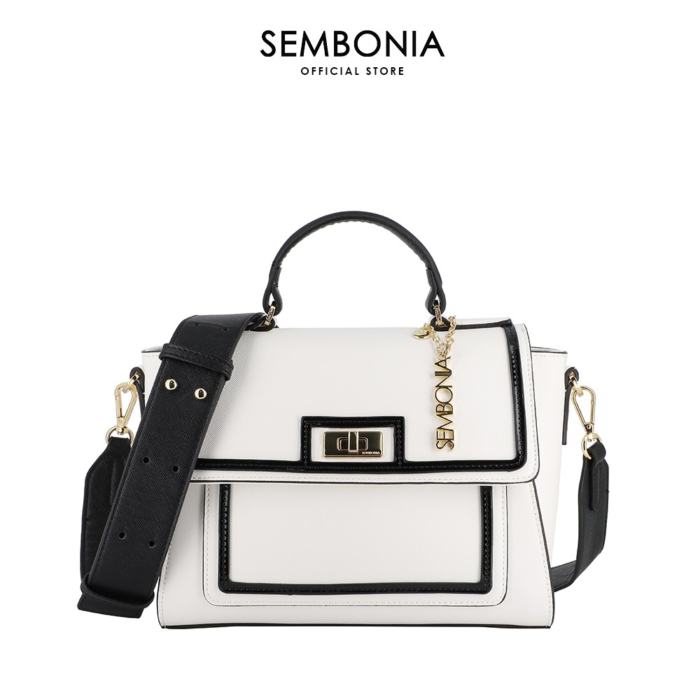SEMBONIA Little Lady Top-Handle Satchel Bag - 0603266-411-01 | Shopee  Malaysia