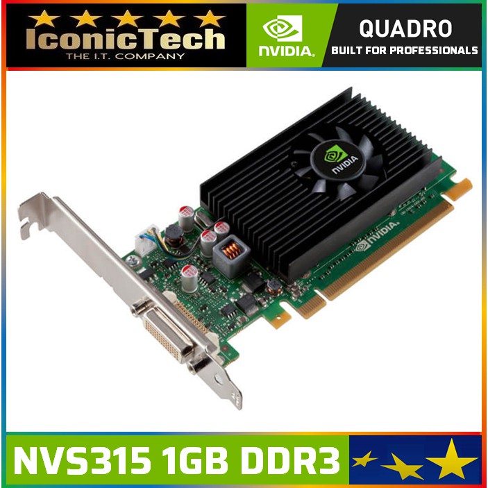 Nvidia on sale nvs 315