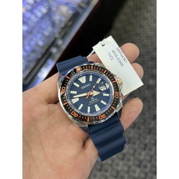 Seiko samurai crystal hot sale