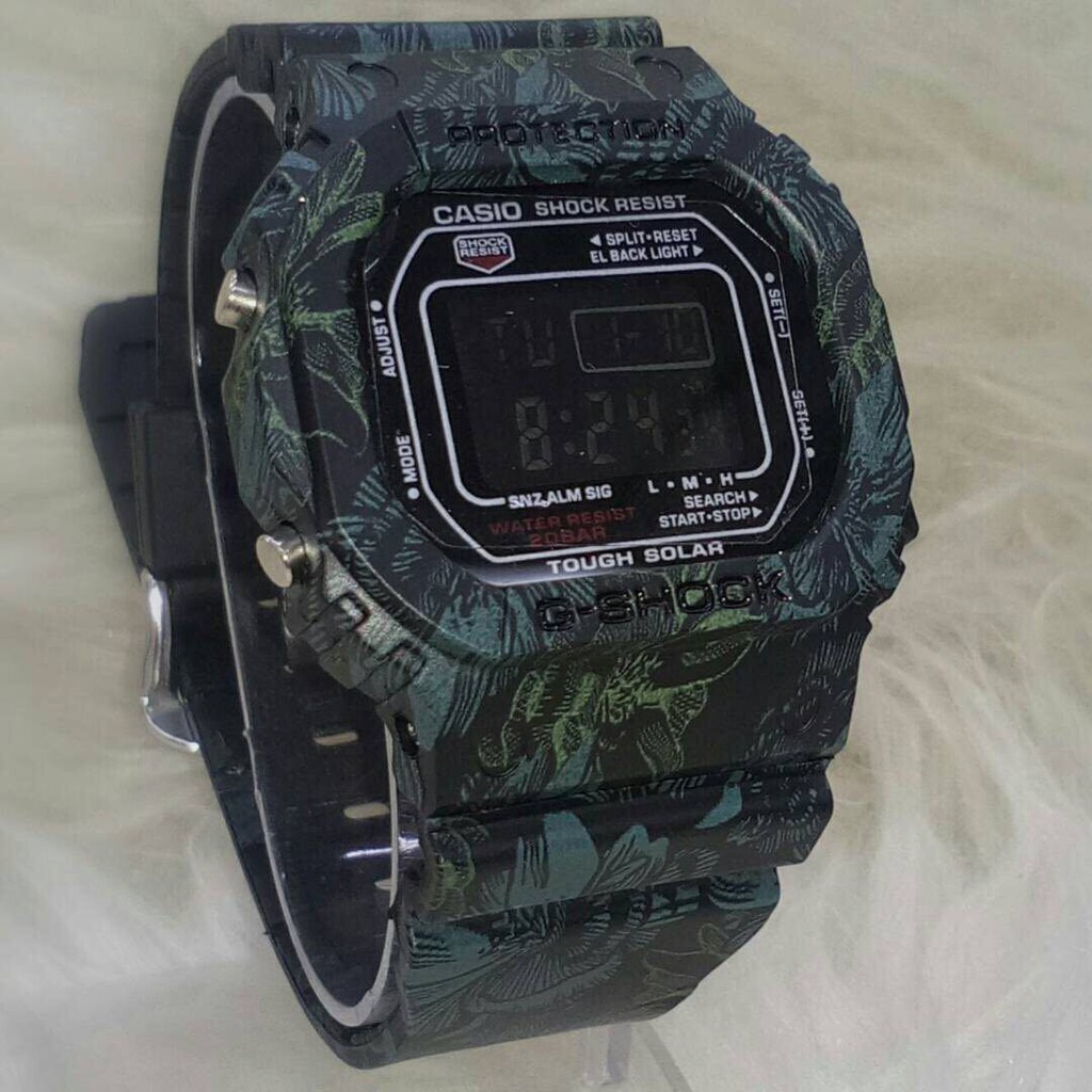 G shock sale floral green price