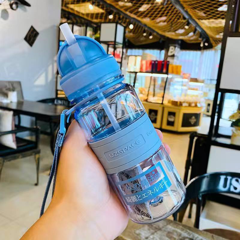 Uzspace 350ML BPA FREE Tritan Drinking Water Bottle Ion Energy Water ...